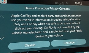 Chevy Bolt Owners Spammed with Privacy Warnings on CarPlay and Android Auto