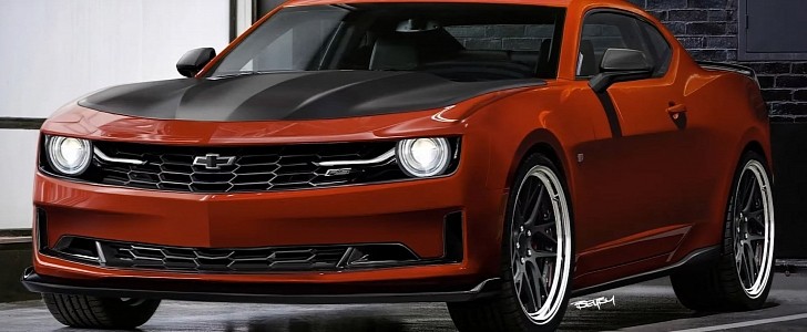 Chevy Camaro Design "Fix" Proposes Retro Muscle Car Nose