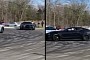 Chevy Camaro Drifts Around Dodge Charger, Driver Runs Out of Talent and Into It