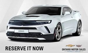 Chevy Camaro Gets an Unofficial Facelift, See Anything Funny?
