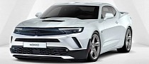 Chevy Camaro Gets an Unofficial Facelift, See Anything Funny?