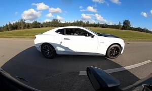 Chevy Camaro LT1 Races Ford Mustang GT S197, Loser Learns Who’s in Charge the Hard Way