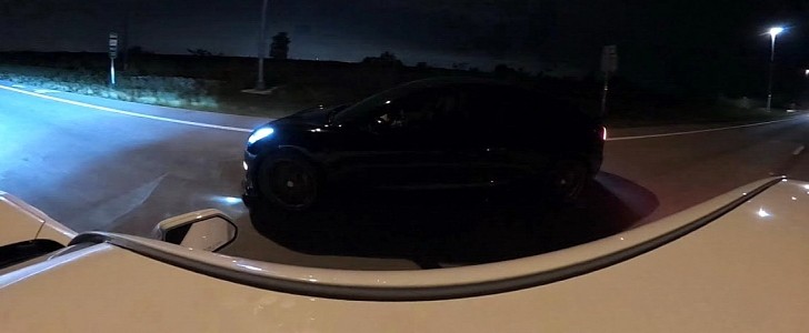 Chevrolet Camaro LT1 takes on a Tesla Model 3 Long Range AWD