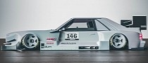 Chevy Camaro Mashed With a CGI Fox Body Mustang and DTM Is Beyond Outrageous