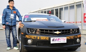 Chevy Camaro "Sheriff" Police Car from China