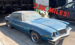 Chevy Camaro Sitting Since 1991 Emerges From Storage With Just 23K Miles
