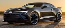 Chevy Camaro SS EV Adopts 2024 Blazer EV Styling, Prepares for a Zero Emissions Age