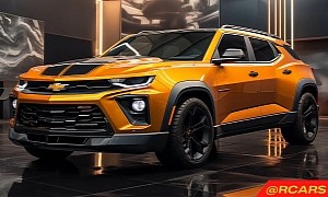 Chevy Camaro SUV Rendered, Looks Like the Ford Mustang Mach-E's Worst Nightmare