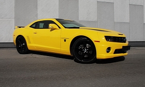 Chevy Camaro Transformers Edition by O.CT Tuning with 630 HP