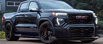 Chevy Camaro ZL1 Gets Digitally Mixed With a GMC Truck, Equals 'Canyon Xtreme'
