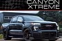 Chevy Camaro ZL1 Gets Digitally Mixed With a GMC Truck, Equals 'Canyon Xtreme'