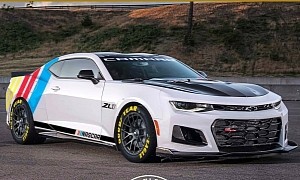 Chevy Camaro ZL1 NASCAR Edition Can Take Our Checkered Flag Any Time It Wants To