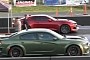 Chevy Camaro ZL1 Races Dodge Charger Hellcat Widebody, Loser Fails Pathetically