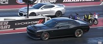 Chevy Camaro ZL1s Drag Challenger and Charger SRT Hellcats, Do They Launch Well?