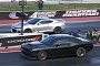 Chevy Camaro ZL1s Drag Challenger and Charger SRT Hellcats, Do They Launch Well?