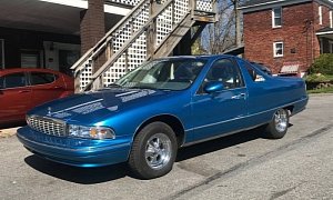Chevy Caprice “El Camino” Trucklet Looks Unfinished, Needs an LS Engine Swap
