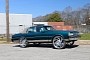 Chevy Caprice Morphed Quickly From Derelict Classic to LS Kandy Teal Box on 28s