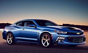 Chevy Chevelle Digitally Comes Back From the Dead With a Camaro Whiff