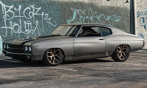 Chevy Chevelle SS Gets New Wheels in Classic Meets Modern, Do You Dig the Looks?