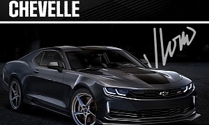 Chevy Chevelle SS Mid-Sizer Virtually Returns From the Nether Sporting Camaro DNA