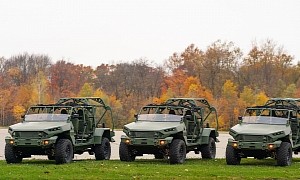 Chevy Colorado ZR2-Based Infantry Squad Vehicle to Be Made in North Carolina