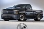 Chevy COPO Silverado Cheyenne Graces the Digital Realm With Huge Desire to Be Noticed