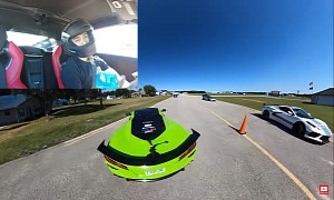 Chevy Corvette and Shelby GT500 GoPro Ride-Alongs Present a Cool Autocross POV