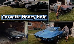 Chevy Corvette C2 Collection Spent Decades in a Garage, Includes Numbers-Matching Gems
