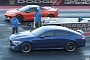 Chevy Corvette C8 Drag Races Mercedes-AMG GT 63, Should’ve Stayed Home