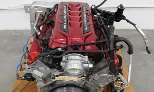 Chevy Corvette C8 Engine Listed for Sale, How Much Would You Pay for It?