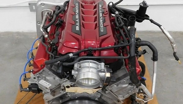 Chevrolet Corvette C8 Engine