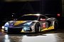 Chevy Corvette C8.R Race Car Makes Unexpected Debut in Silver and Yellow