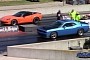 Chevy Corvette Grand Sport Drags Hellcat SRT Challenger, Outcome Is Breathtaking