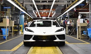 Chevy Corvette Production Milestone: 1,750,000 Units and Counting