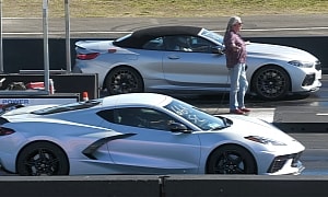 Chevy Corvette Stingray Tries Proving American Supremacy Over BMW M3, M8, and Audi RS Q8