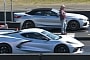 Chevy Corvette Stingray Tries Proving American Supremacy Over BMW M3, M8, and Audi RS Q8