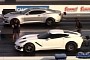 Chevy Corvette Z06 Drag Races Camaro ZL1, It's a 7-Second Run for One of Them