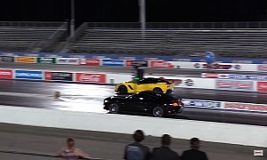 Chevy Corvette Z06 Drags Ford Mustang GT, Toyota 86, Easily Obliterates Everything