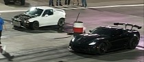 Chevy Corvette ZR1 Drags Mustang GT, Tundra, Honda del Sol, Surprises Wanted
