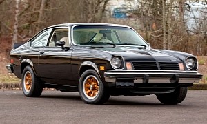 Chevy Cosworth Vega: The Forgotten Malaise Era Icon With a Race-Bred Four-Cylinder