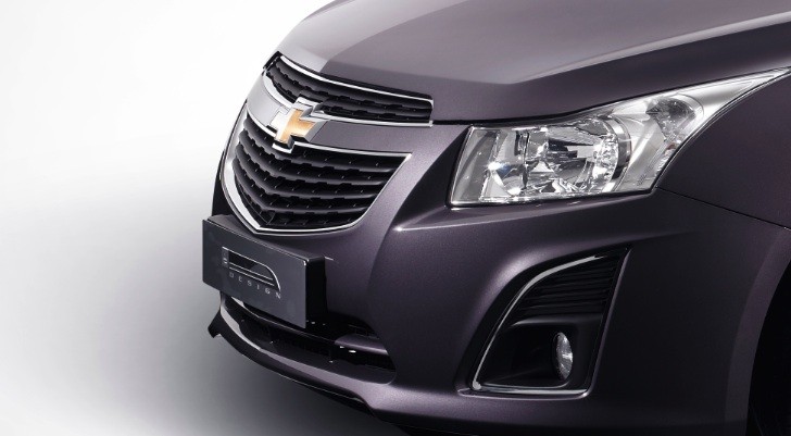 Chevy Cruze Facelift