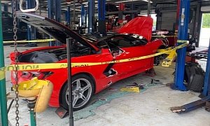 UPDATE: Chevy Dealer Damages C8 Corvette, Owner Isn't Amused