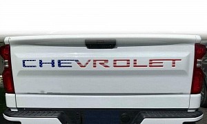 Chevy Decals Bring Stars and Stripes Love to Your Silverado Before Valentine's