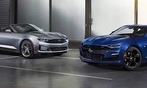 Chevy Discontinuing Gen 6 Camaro, C7 Corvette From European Lineup This August