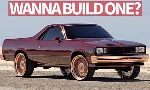 Chevy El Camino Gets in Touch With Its Blingy Side To Become Pure Automotive Inspiration