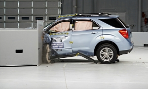 Chevy Equinox and GMC Terrain Rated Top Safety Pick+
