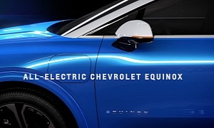 Chevy Equinox EV Teased Once Again, Looks Very Promising