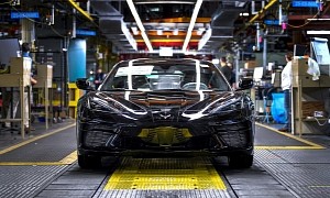 Chevy Halts 2022 Corvette Production Again