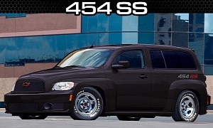 Chevy HHR and Lumina APV Get Virtual 454 SS Treatment to Make People Haulers Cool