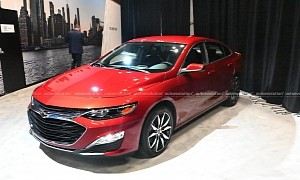 Chevy Hides Final ICE Sedan Behind a Wall at the 2023 NY Auto Show, They Shouldn’t Have